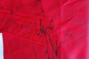 Signed Eric Cantona Manchester United shirt
