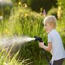Expandable Garden Hose Pipe 50 FT, Magic Hose with 3/4", 1/2" Fittings - Flexible Expanding Hose with 8 Function Spray Nozzle (FREE POSTAGE) Image 5
