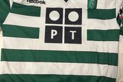 Sporting Lisbon 2002/2003 jersey