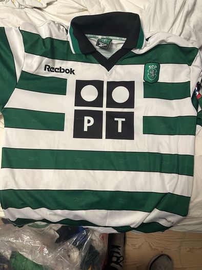 Sporting Lisbon 2002/2003 jersey