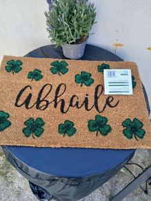 New Coir Foot Mat