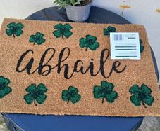 New Coir Foot Mat