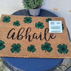 New Coir Foot Mat