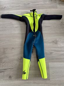 TWF Kids wetsuit XT3 3/2mm Age 10-11