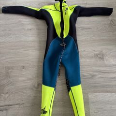 TWF Kids wetsuit XT3 3/2mm Age 10-11