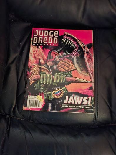 Judge Dredd Magazines 1990s, Bundle of 15