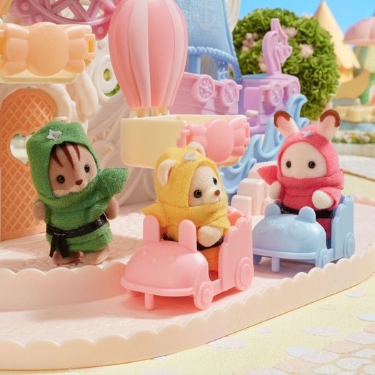 Sylvanian Families 5616 Baby Trio Ninja