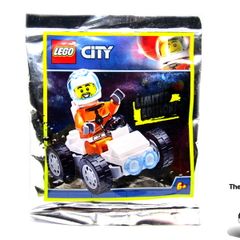 LEGO City Space Minifigure Foil Pack Polybag Limited Edition Brand New Sealed