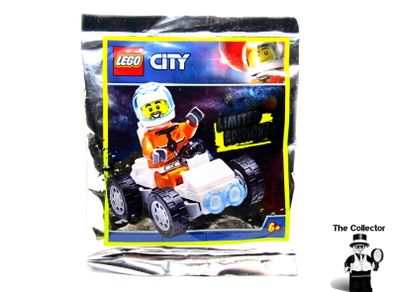 LEGO City Space Minifigure Foil Pack Polybag Limited Edition Brand New Sealed