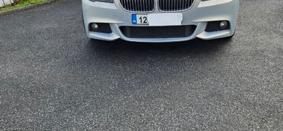 2012 BMW 5 Series
