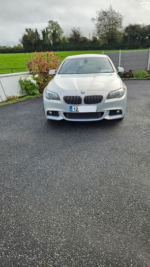2012 BMW 5 Series