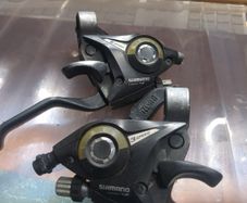 Shimano flat bar shifters