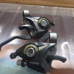Shimano flat bar shifters