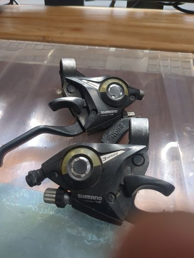 Shimano flat bar shifters