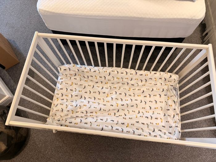Ikea Cot and Mattress