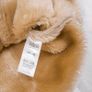 Marks & Spencer Beige Cream Suede Shearling Trim Zip-Up Jacket 12UK/40EU Image 3