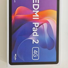 Xiaomi Redmi Pad 2 4G 11" 2.5K tablet 4GB/128GB Graphite Gray - new sealed