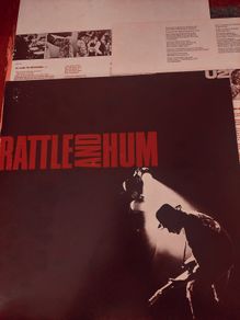 U2 - Rattle and Hum - vinyl double LP - 1988 - U27