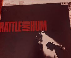 U2 - Rattle and Hum - vinyl double LP - 1988 - U27