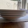 White dinner plates x 4 from Dunnes Image 4