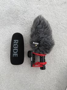 Rode VideoMic NTG and WS11