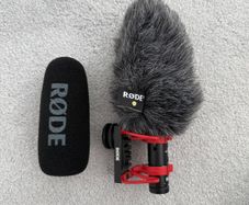 Rode VideoMic NTG and WS11