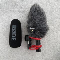 Rode VideoMic NTG and WS11
