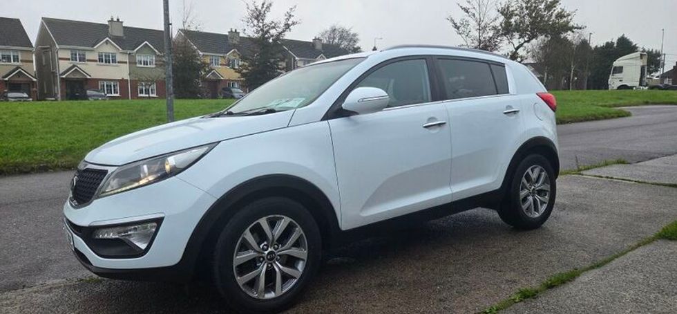 2015 Kia Sportage