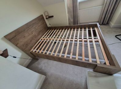 Double Bed Frame