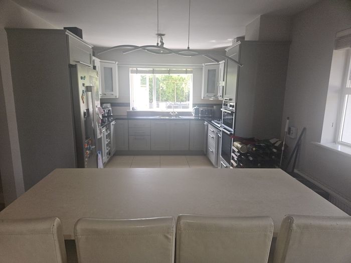 Painted Solid Wood Kitchen