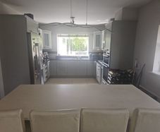 Painted Solid Wood Kitchen