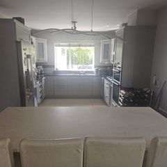 Painted Solid Wood Kitchen