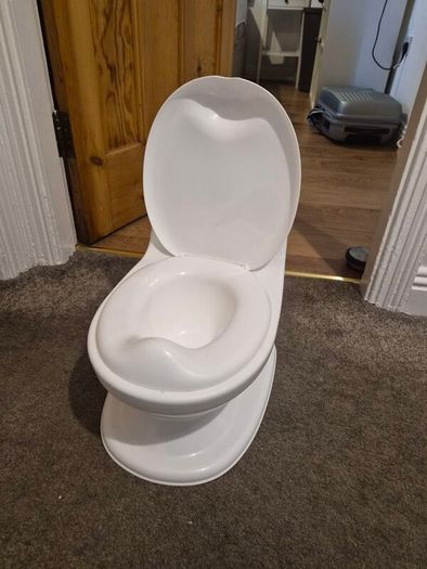 Nuby " real potty toilet"