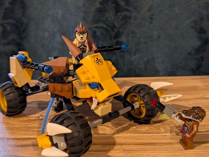 Lego Chima 70002 Lennox' Lion Attack