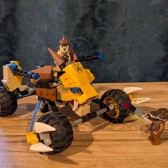 Lego Chima 70002 Lennox' Lion Attack