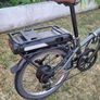 btwin electric  folding bike Image 3