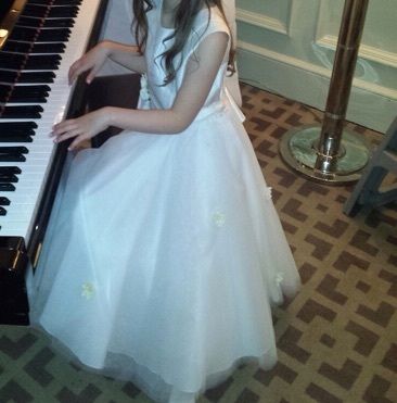 communion /flower girl