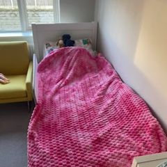 Single bed
