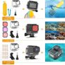 NEW SALE | 52 IN 1 Accessories Kit compatible with GoPro HERO 11/10/9 Black, Waterproof Housing+Filters +Silicone Case Kit+Head Chest Strap+Suction Cup Image 6