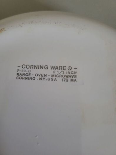 corning ware