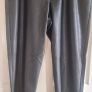 Black Faux Leather Trousers Image 3