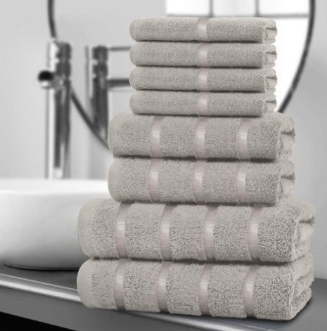 8 Piece Boston Towel Bale Set