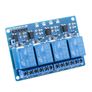 4-Channel 5V Relay Module with Optocoupler | Arduino, Raspberry Pi, STM32 Compatible Developers Board Image 6