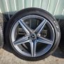 18" Genuine Mercedes AMG Staggered Image 6