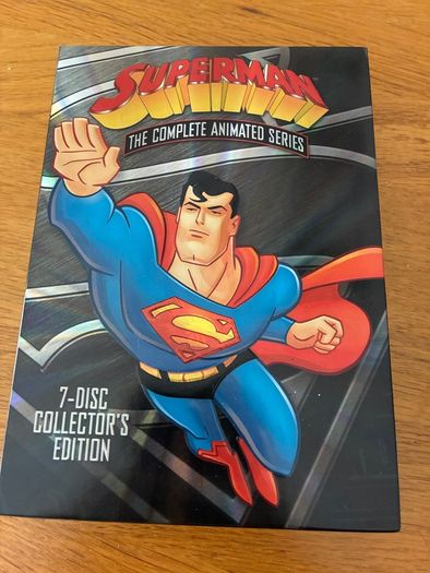 superman complete animated series