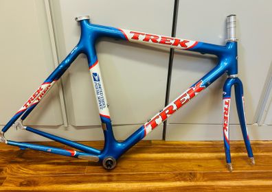 Trek 5500 OCLV team frame