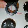 Garmin Edge Remote with 4 mounts  - used, excellent condition. Image 2