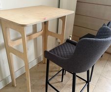 Work desk & stool Set