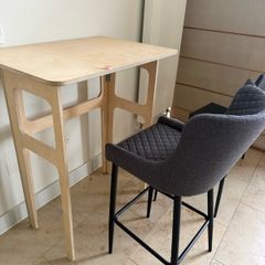Work desk & stool Set