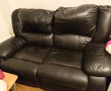Free 2 Seater recliner